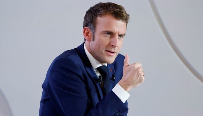 Emmanuel Macron to speak as pensions overhaul sparked mass protests